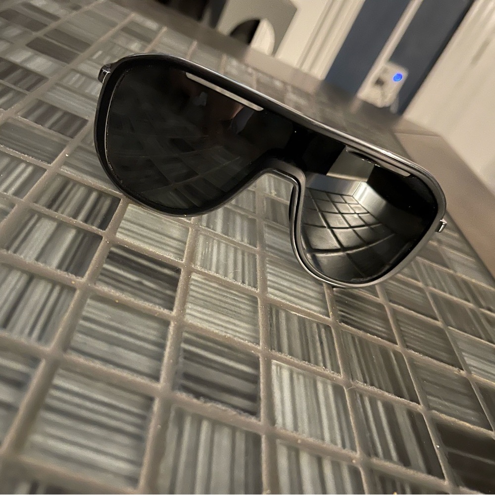 Oakley single lens sunglasses